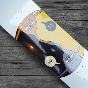 Toy Machine Yes/No Skate Deck / 8.25"