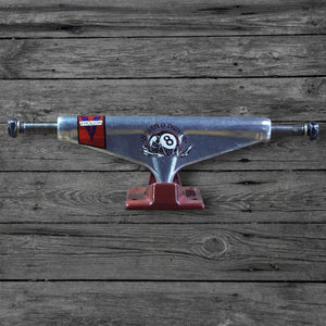 Venture Odwyer Pro Polished-Red V-Hollow HI Trucks / 5.8"