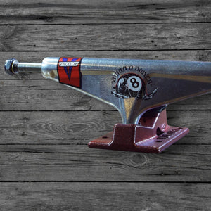 Venture Odwyer Pro Polished-Red V-Hollow HI Trucks / 5.8"