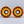 Powell-Peralta Primo Paster Orange 78a Wheels / 69mm