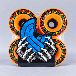 Powell-Peralta Primo Paster Orange 78a Wheels / 69mm