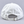 Zero Single Skull Dad Strapback Hat / White