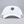 Zero Single Skull Dad Strapback Hat / White