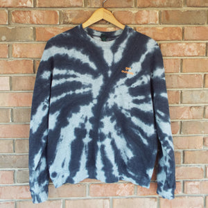 Wild Fable Get Outside Tye Dye Unisex Sweater / Grey-Black