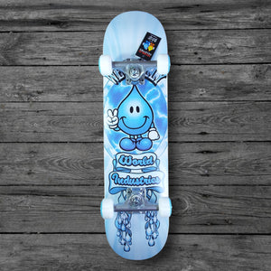 World Industries Wet Will Icon Skateboard Complete / 7.25"