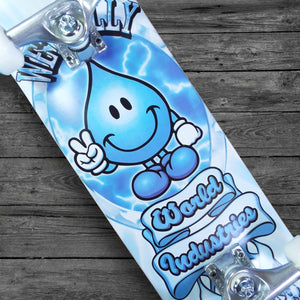 World Industries Wet Will Icon Skateboard Complete / 7.25"