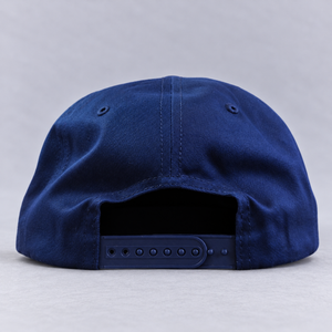 Baker Roses Snapback Hat / Navy