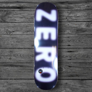 Zero Logo Blur Skate Deck / 8.25"