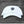 Zero Single Skull Dad Strapback Hat / White