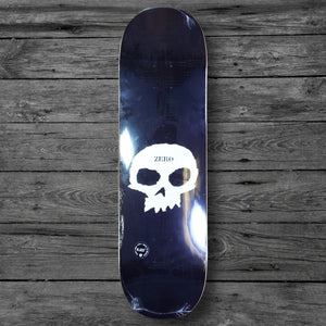 Zero Single Skull Skate Deck / 8.62"