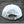 Zero Single Skull Dad Strapback Hat / White