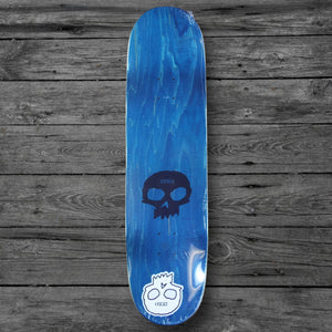 Zero Single Skull Skate Deck / 8.62"