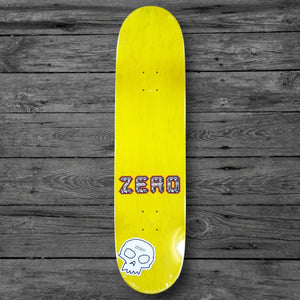 Zero Spikes Skate Deck / 8.25"