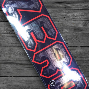 Zero Spikes Skate Deck / 8.25"