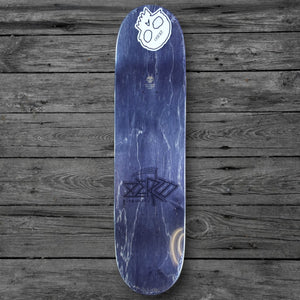 Zero x Pleasures Death Skate Deck / 8.25"